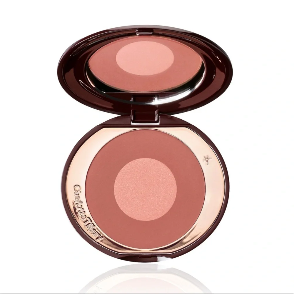 🌸 Charlotte Tilbury Cheek To Chic Blush - Pillow Talk Intense